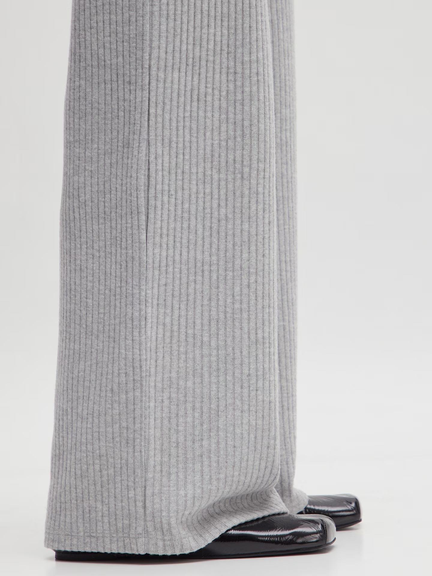 EDITED Corin Pants Light Grey Melange