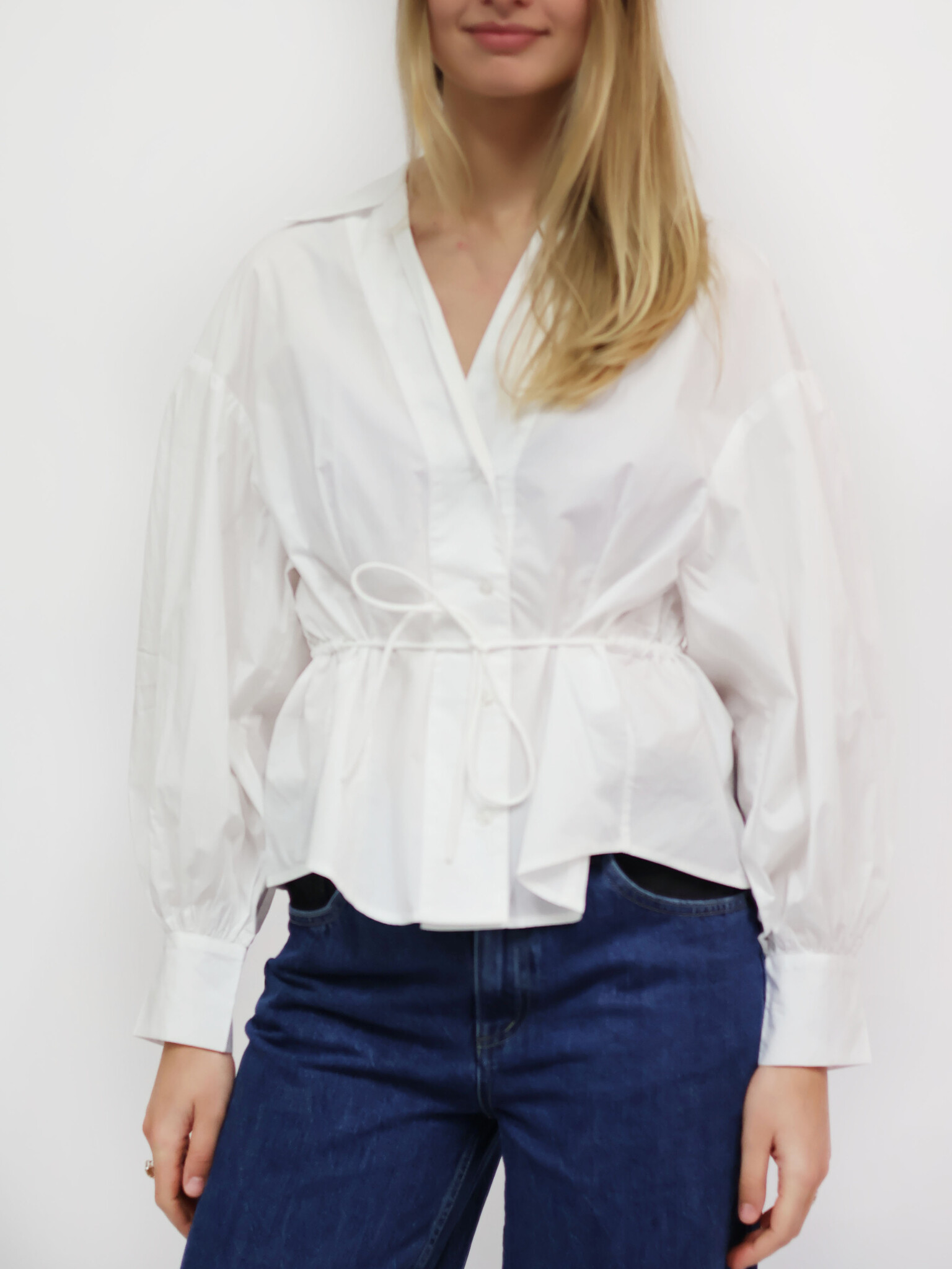 IN WEAR Valley IW Shirt White