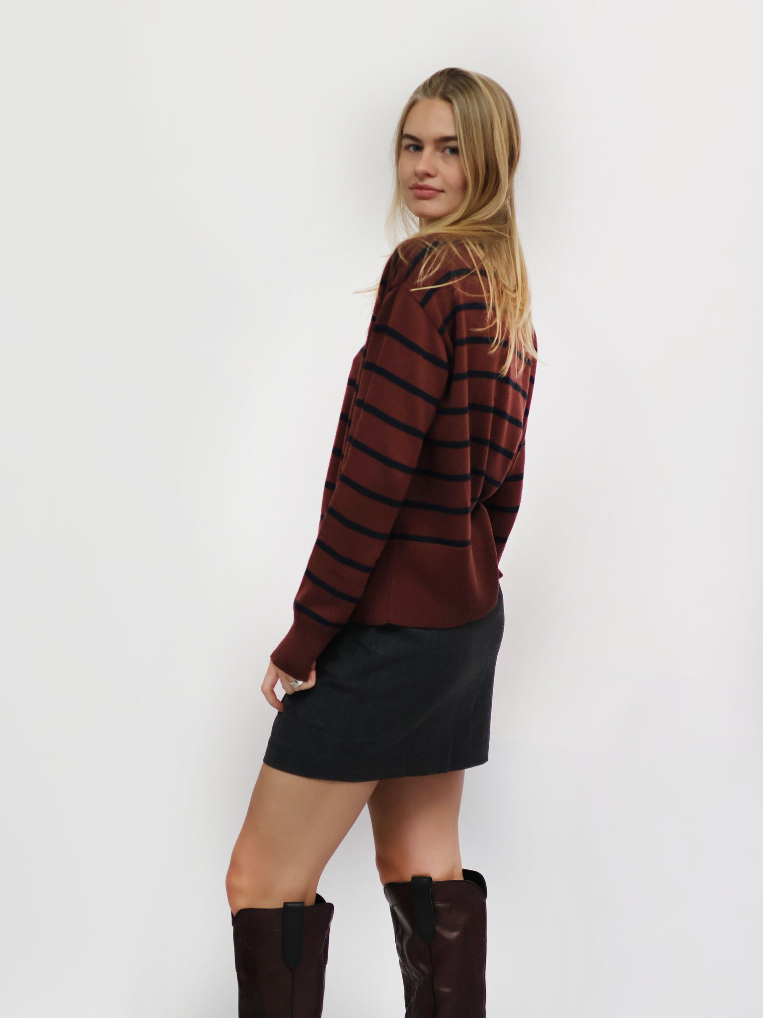 MODSTROM Malvamd Stripe Polo