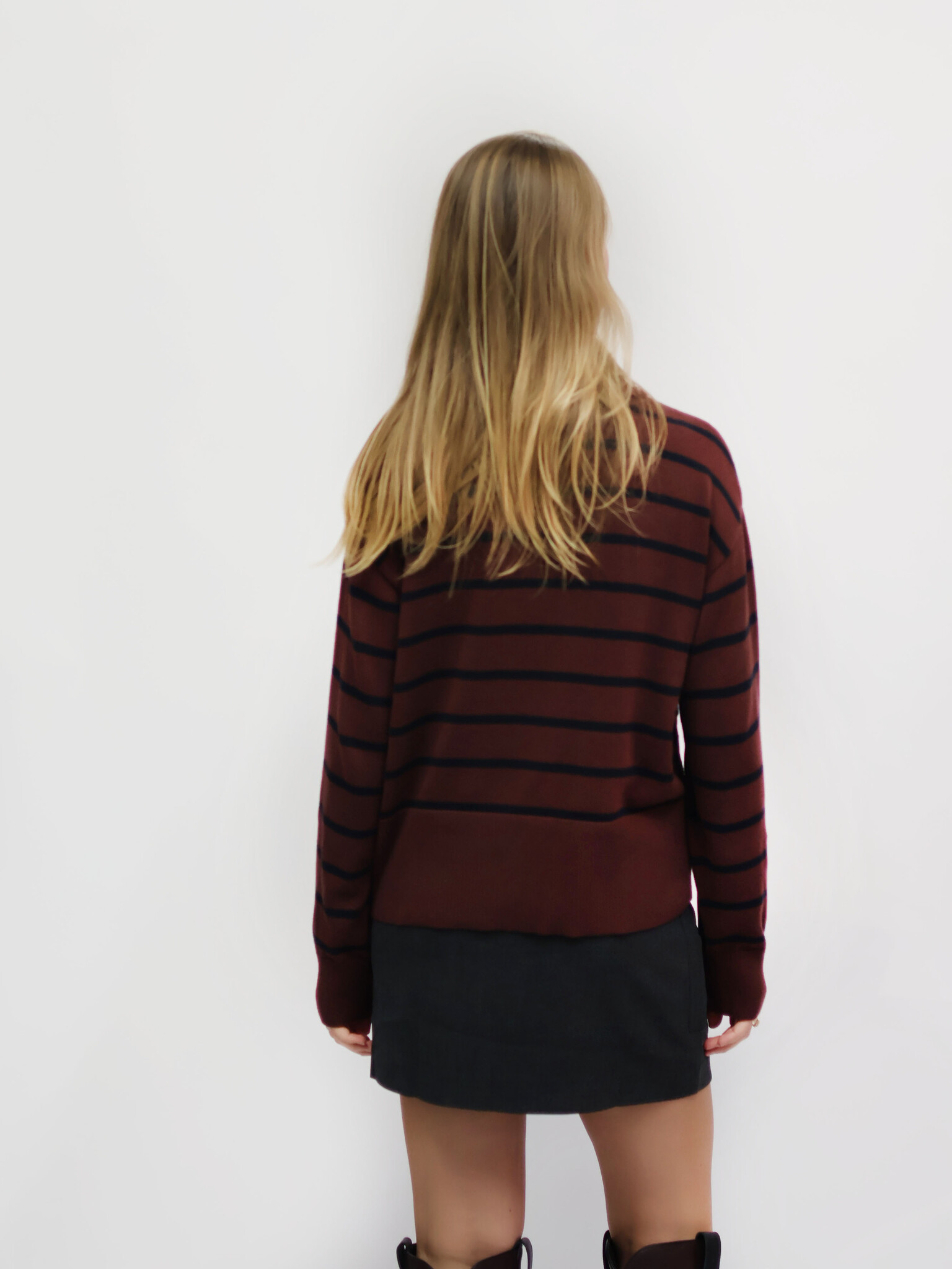 MODSTROM Malvamd Stripe Polo