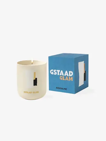 ASSOULINE Assouline Gstaad Glam Scented Candle