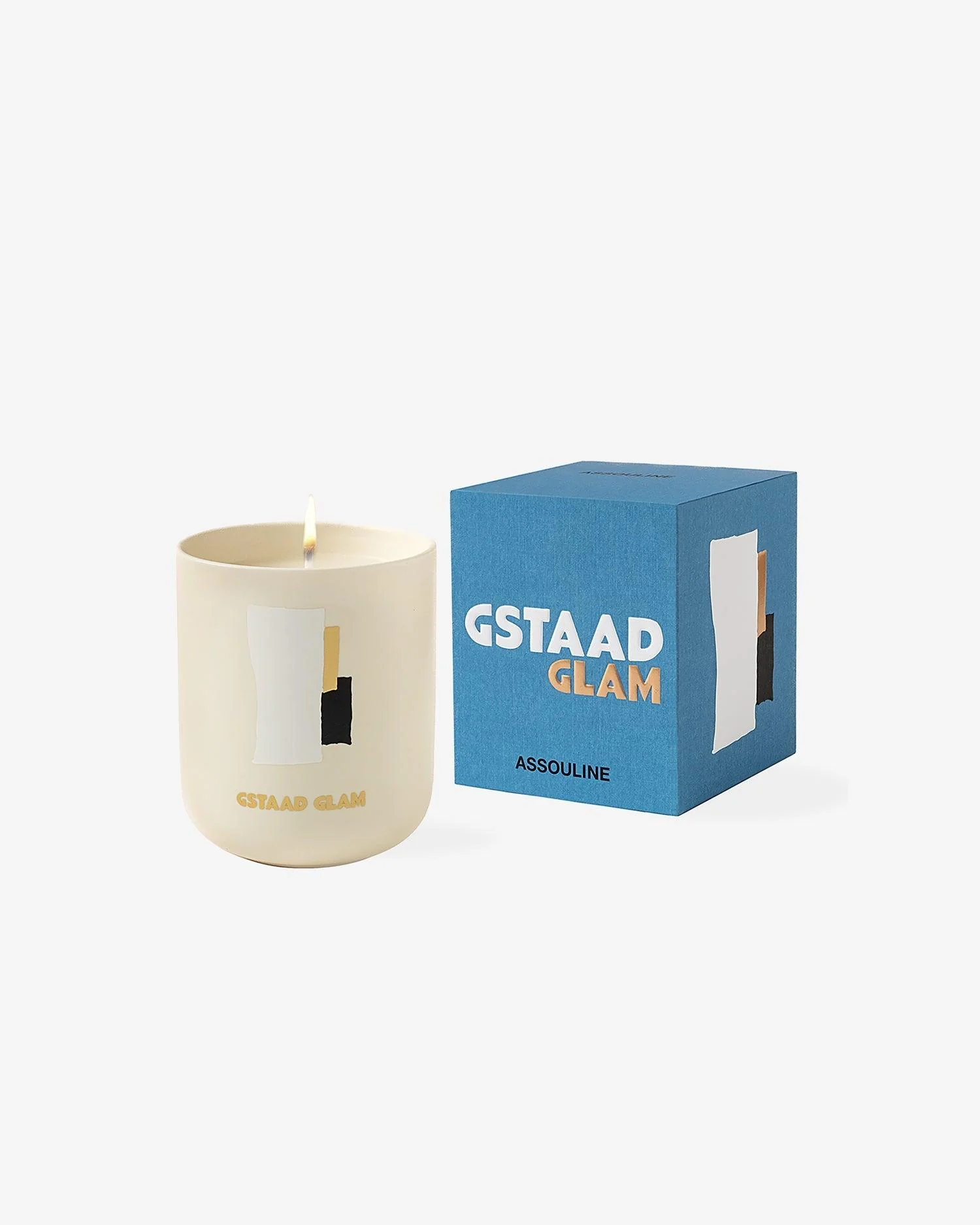 ASSOULINE Assouline Gstaad Glam Scented Candle