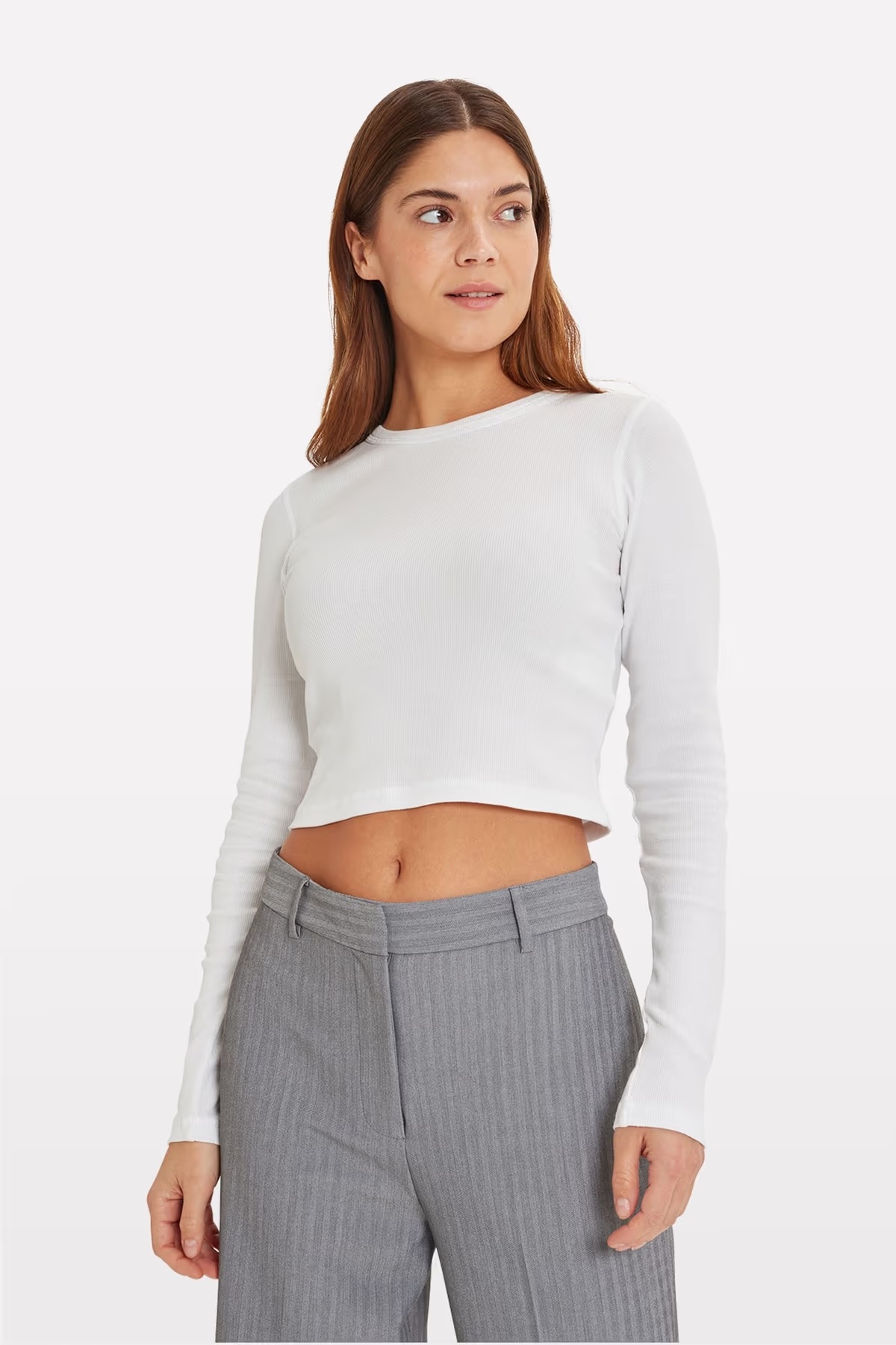 ENVII Enally LS Short Tee White