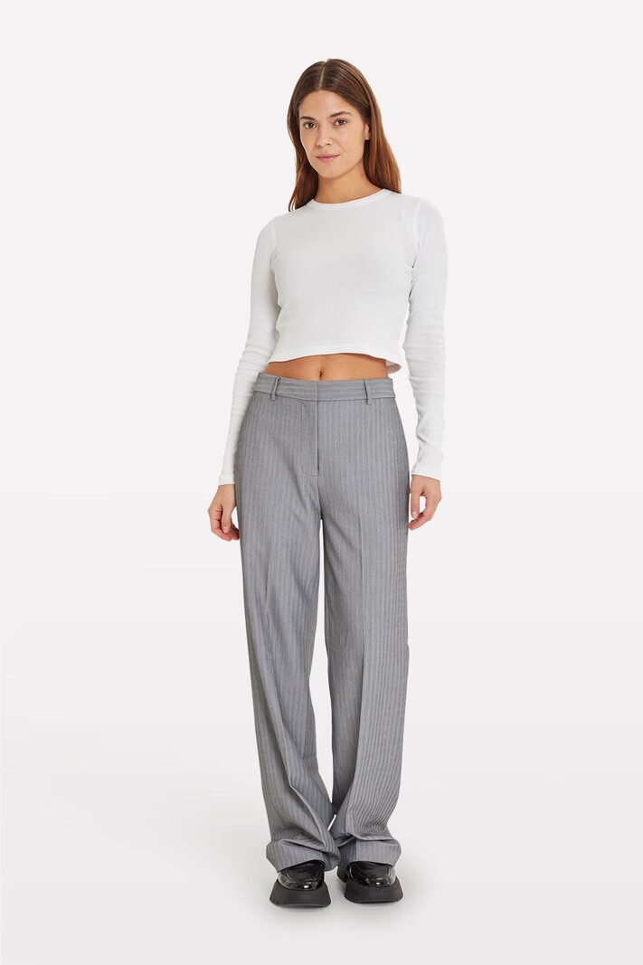 ENVII Enally LS Short Tee White
