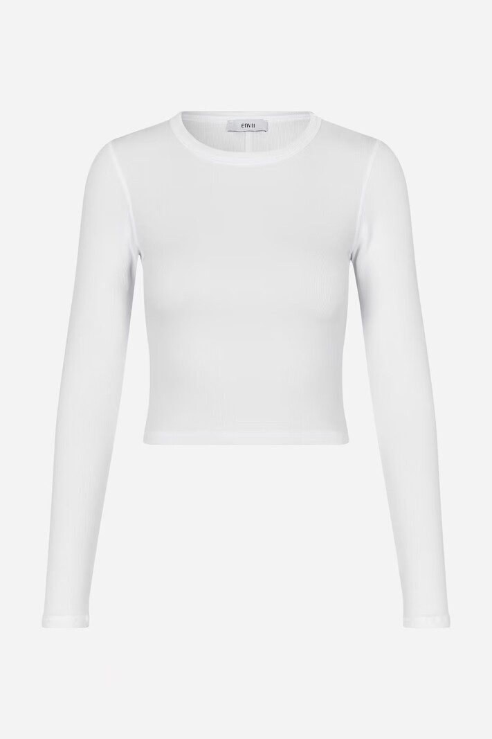 ENVII Enally LS Short Tee White