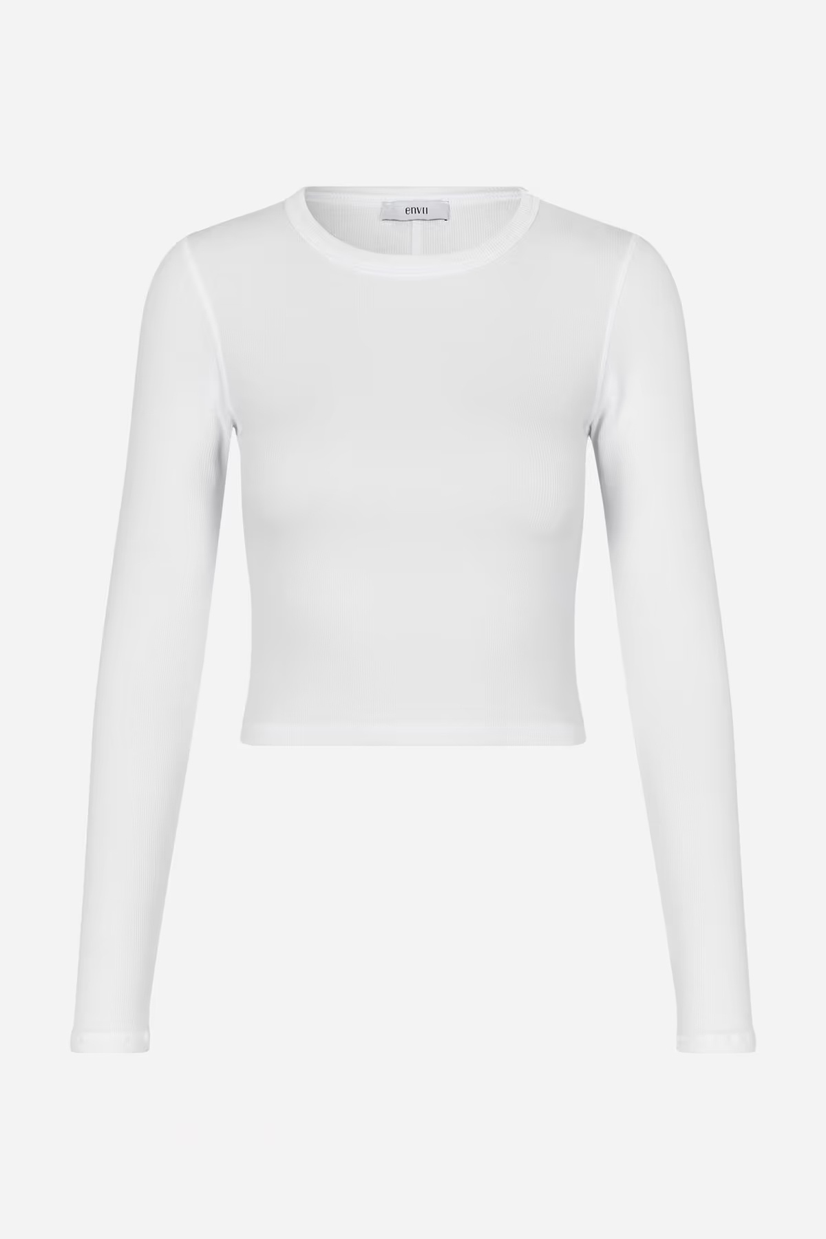 ENVII Enally LS Short Tee White