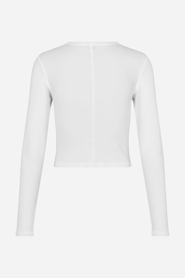 ENVII Enally LS Short Tee White