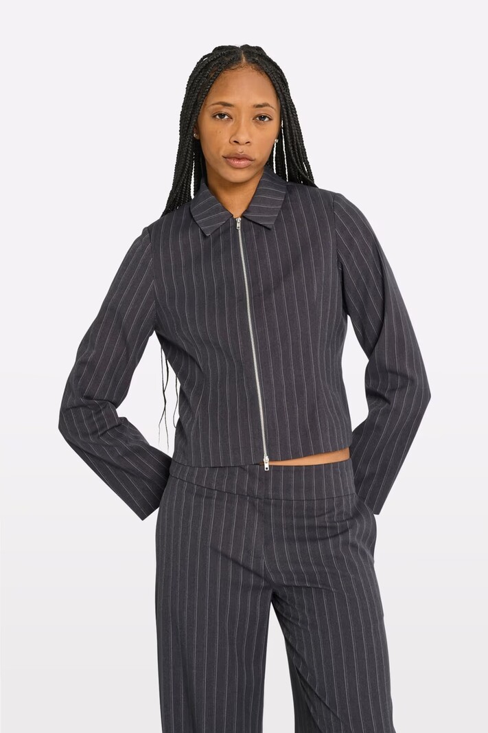 ENVII Enmay LS Blazer Shadow Stripe