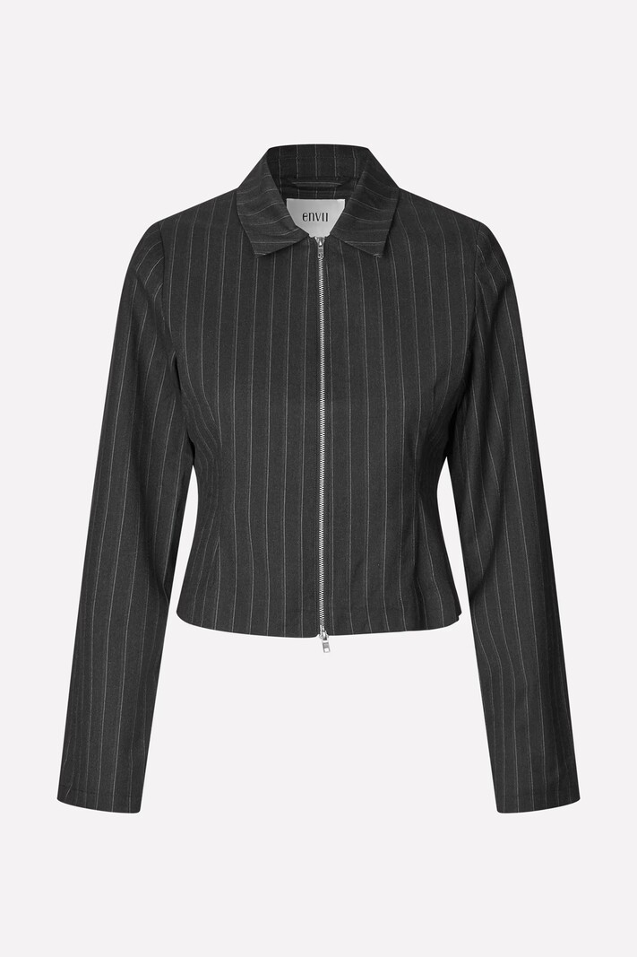 ENVII Enmay LS Blazer Shadow Stripe
