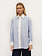 IN WEAR MyleelW Collar Shirt Striped Blue