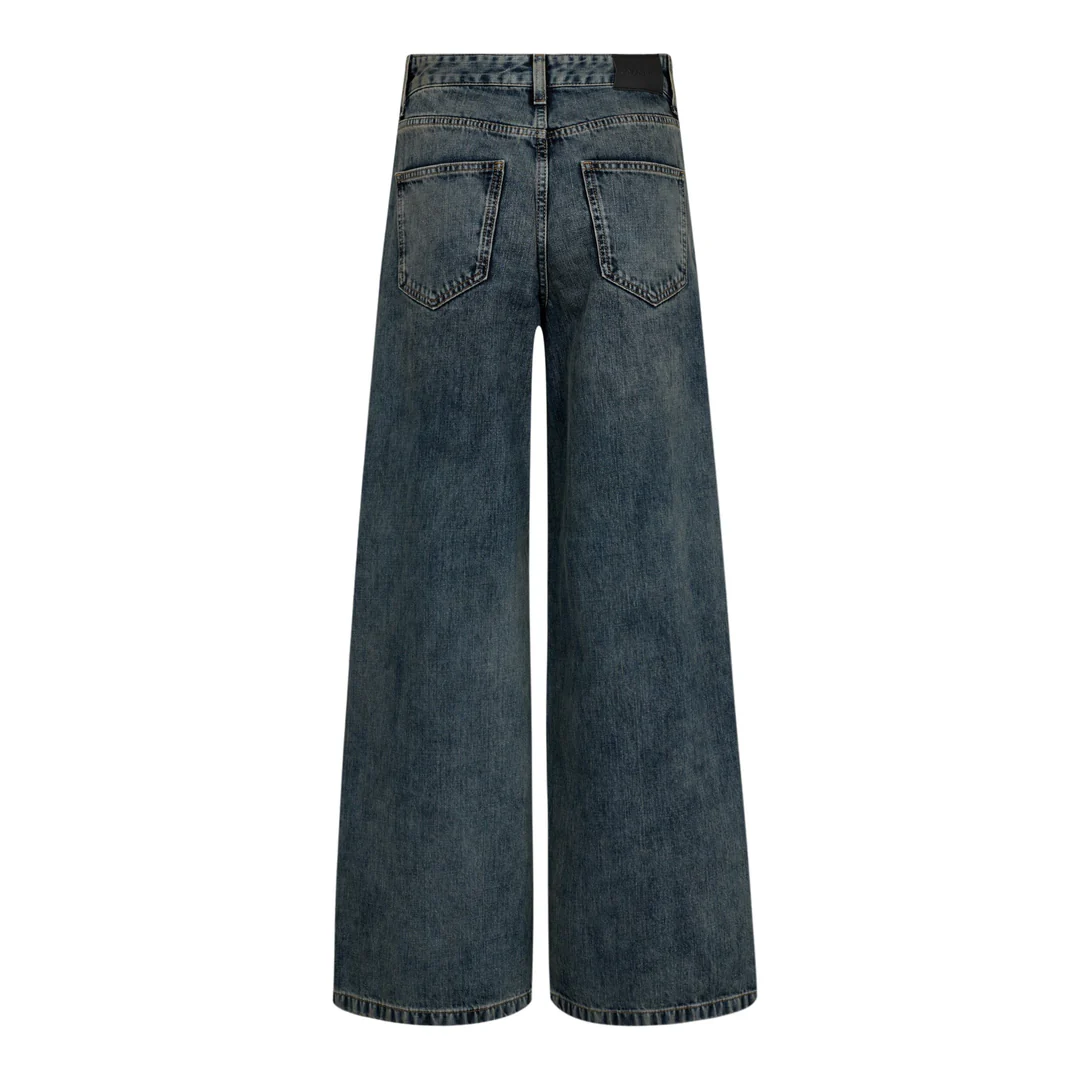 CO'COUTURE DarinCC Wide Jeans Denim Blue