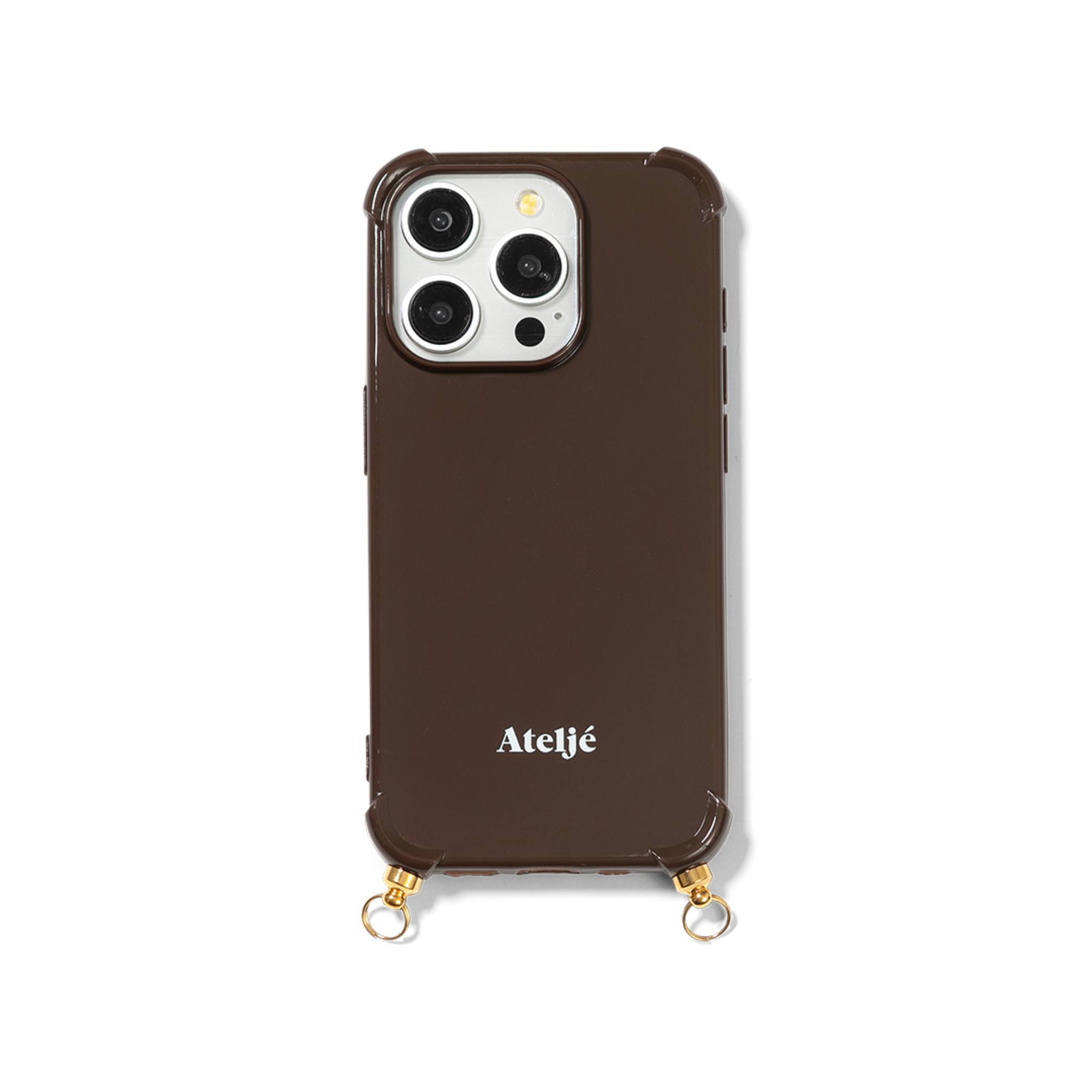 ATELJE Phone Case Dark Brown