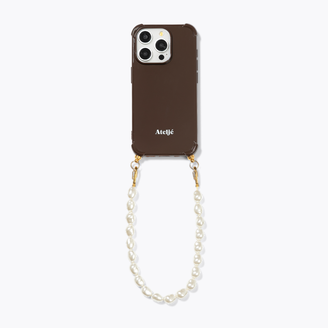 ATELJE Phone Case Dark Brown