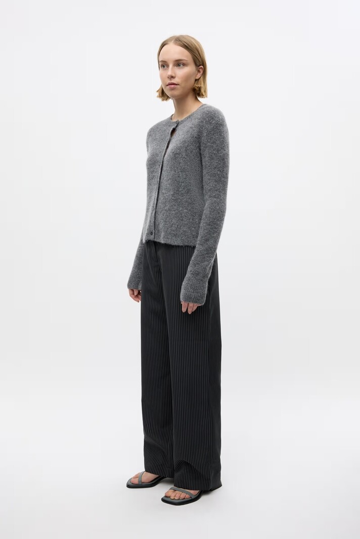 ENVII Enada LS Vest Donkergrijs
