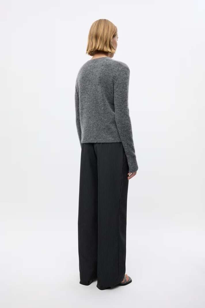 ENVII Enada LS Vest Donkergrijs