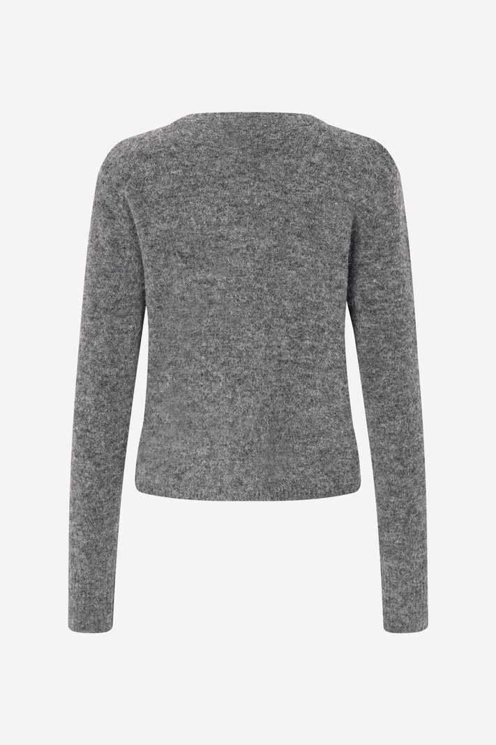 ENVII Enada LS Vest Donkergrijs