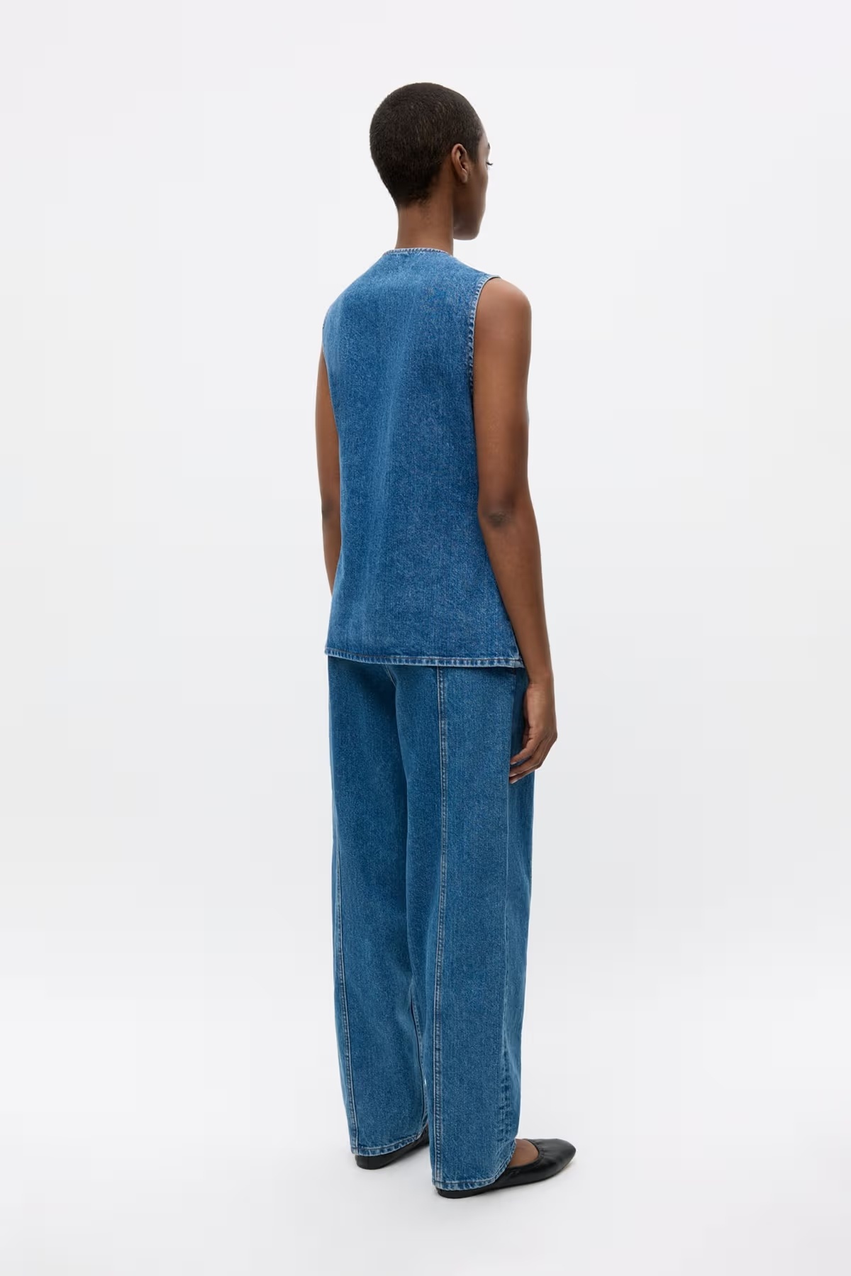 ENVII Enatenna Denim Veste Bows