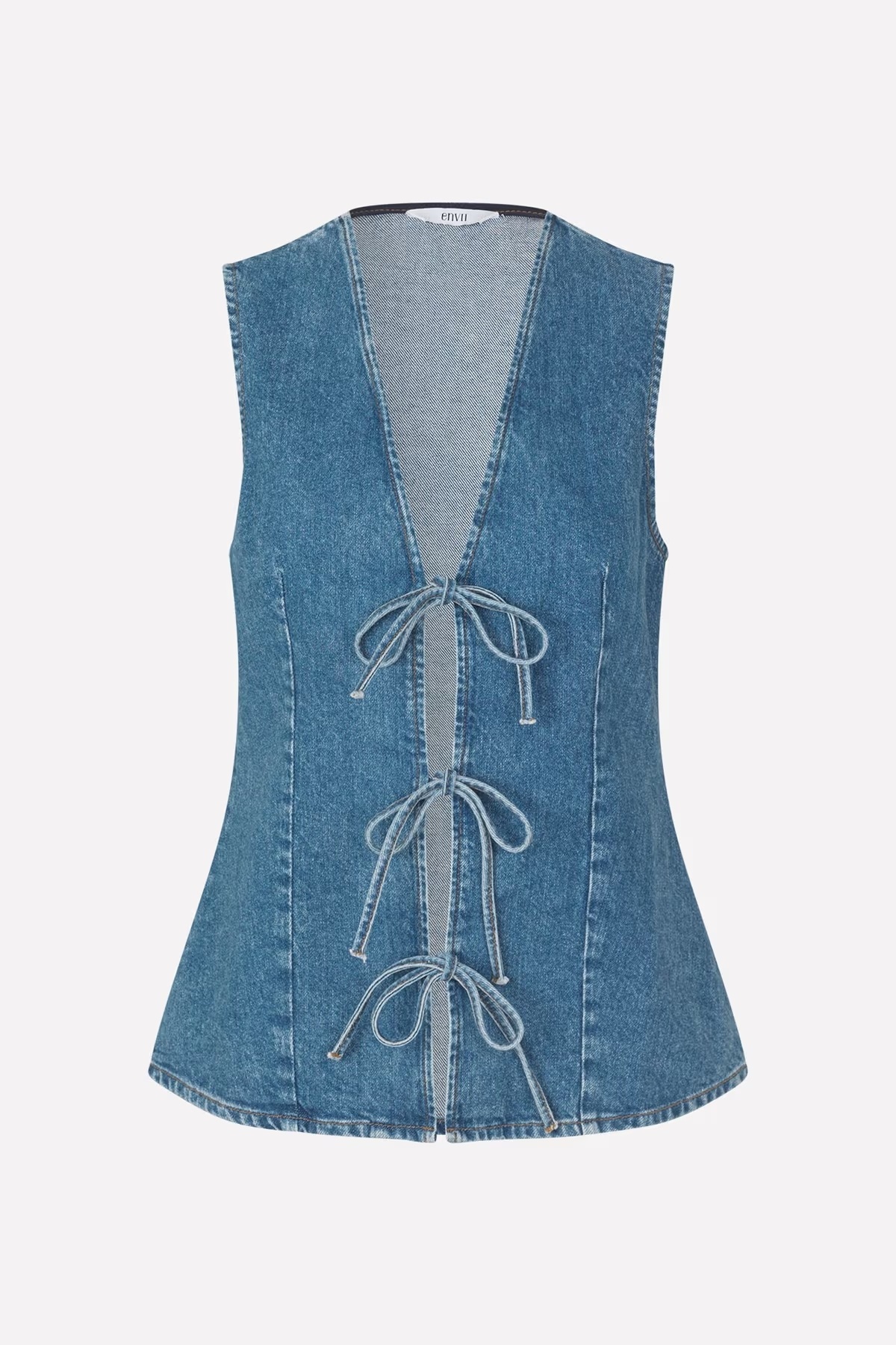 ENVII Enatenna Denim Veste Bows