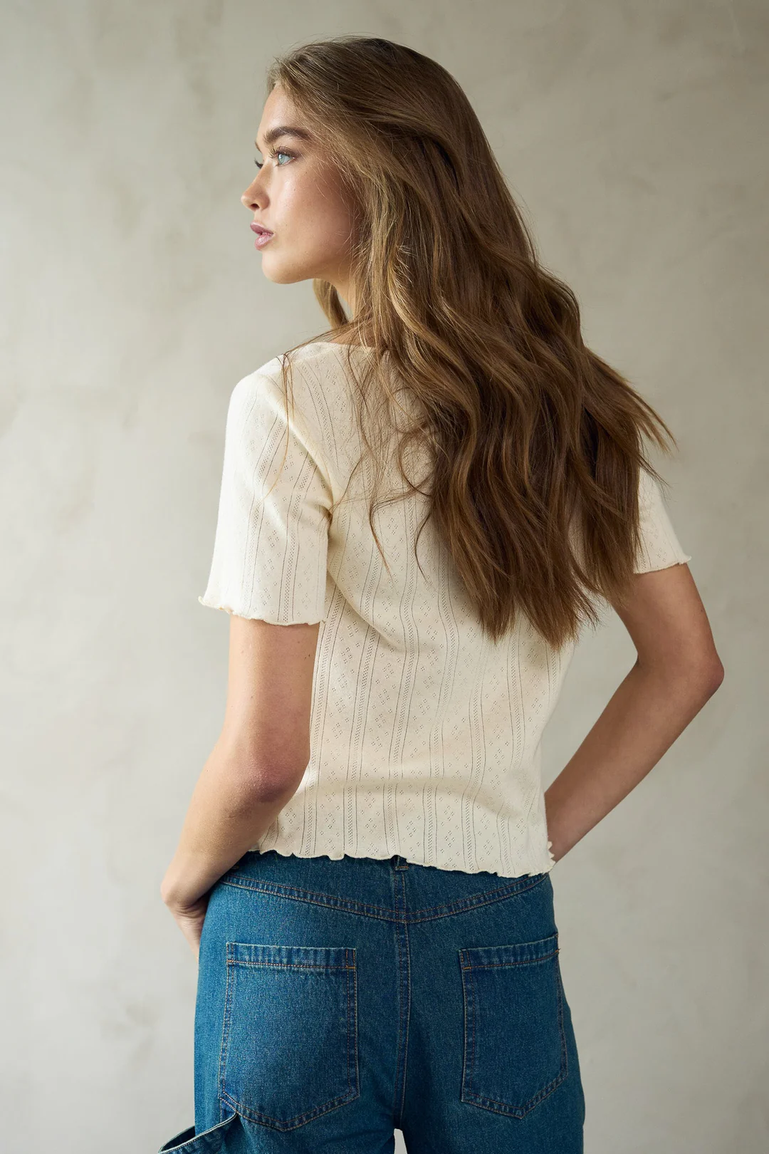 NOELLA Julietta Top Ivory