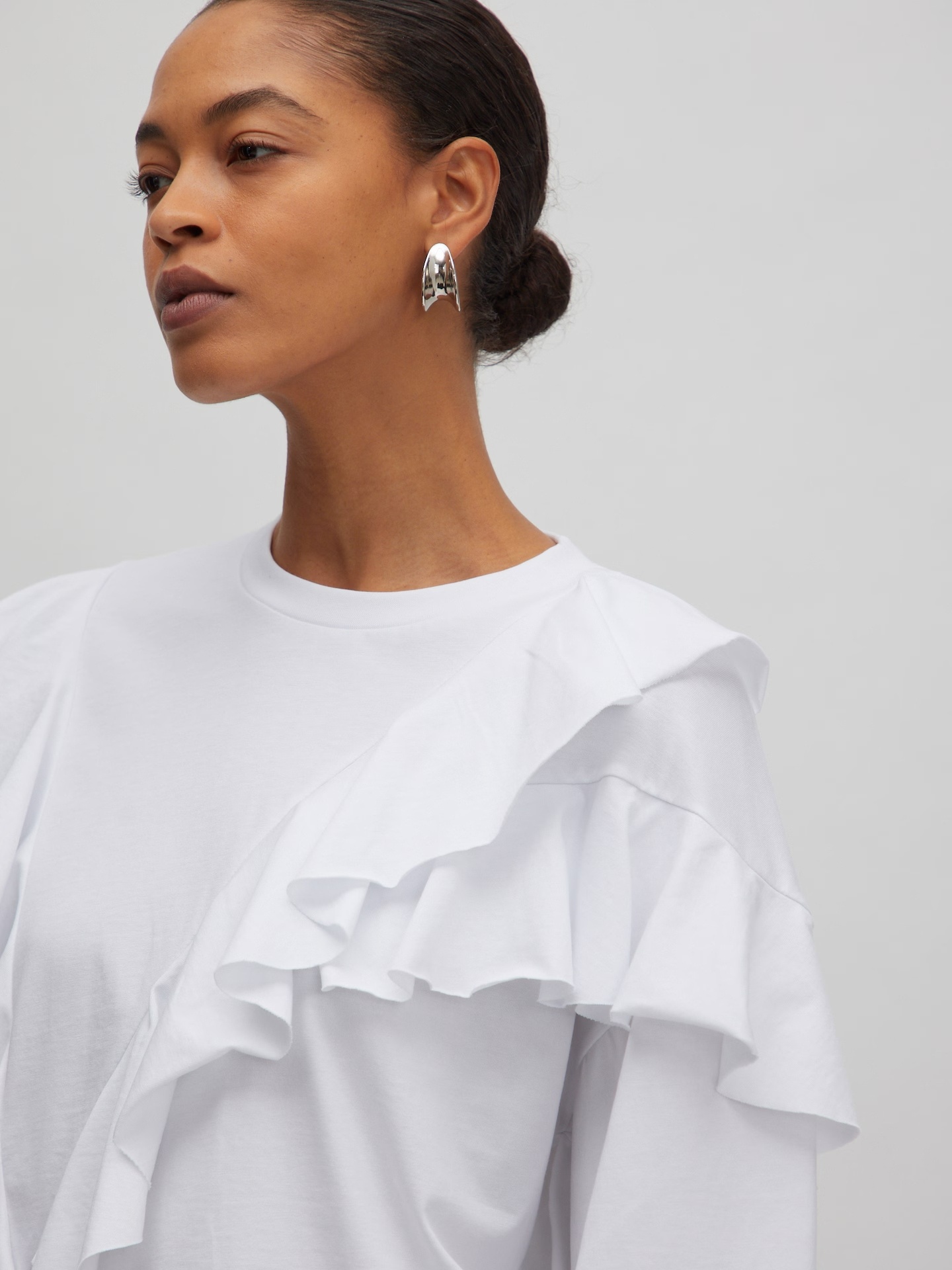 EDITED Oda Longsleeve Optic White