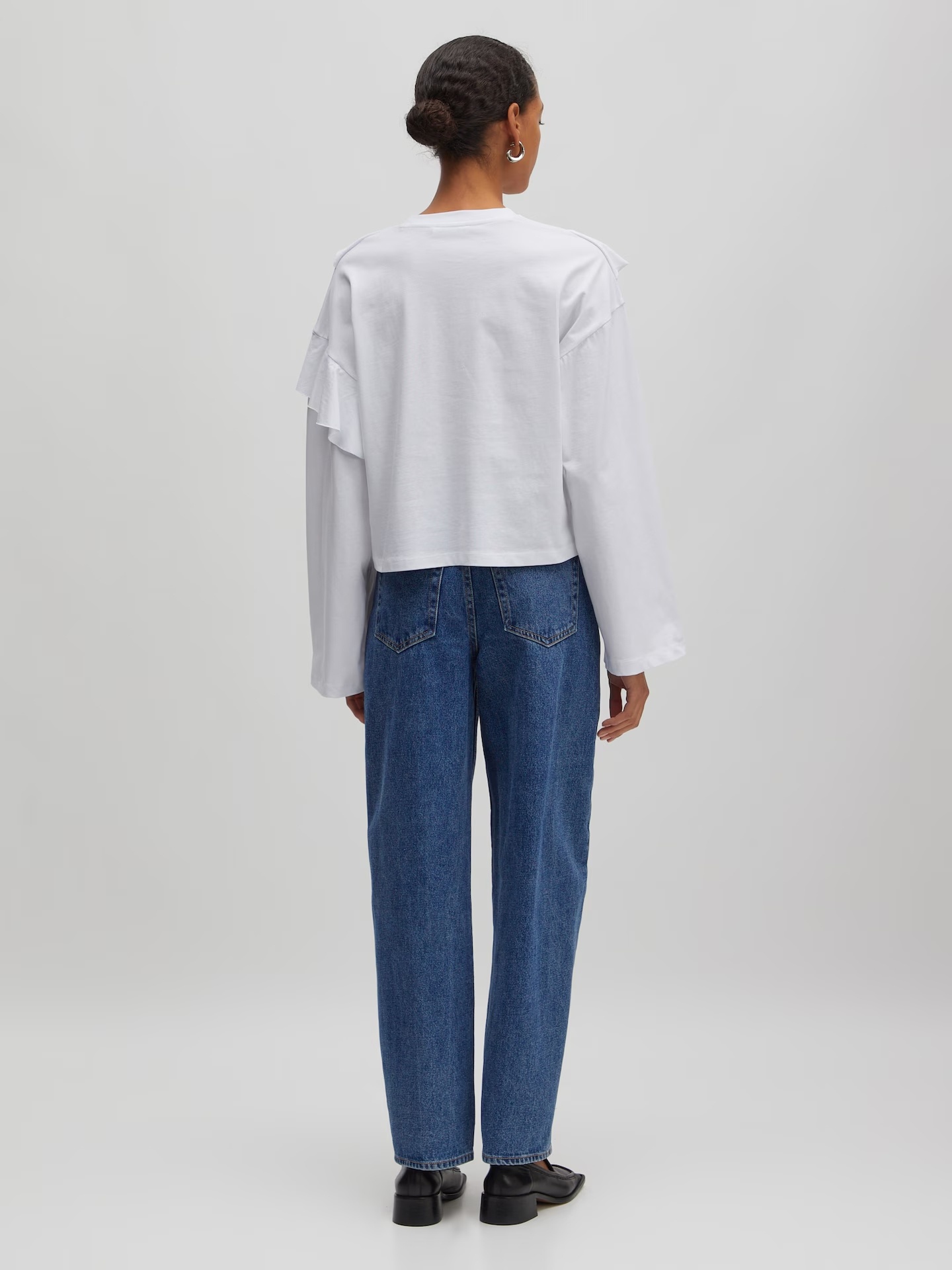 EDITED Oda Longsleeve Optic White