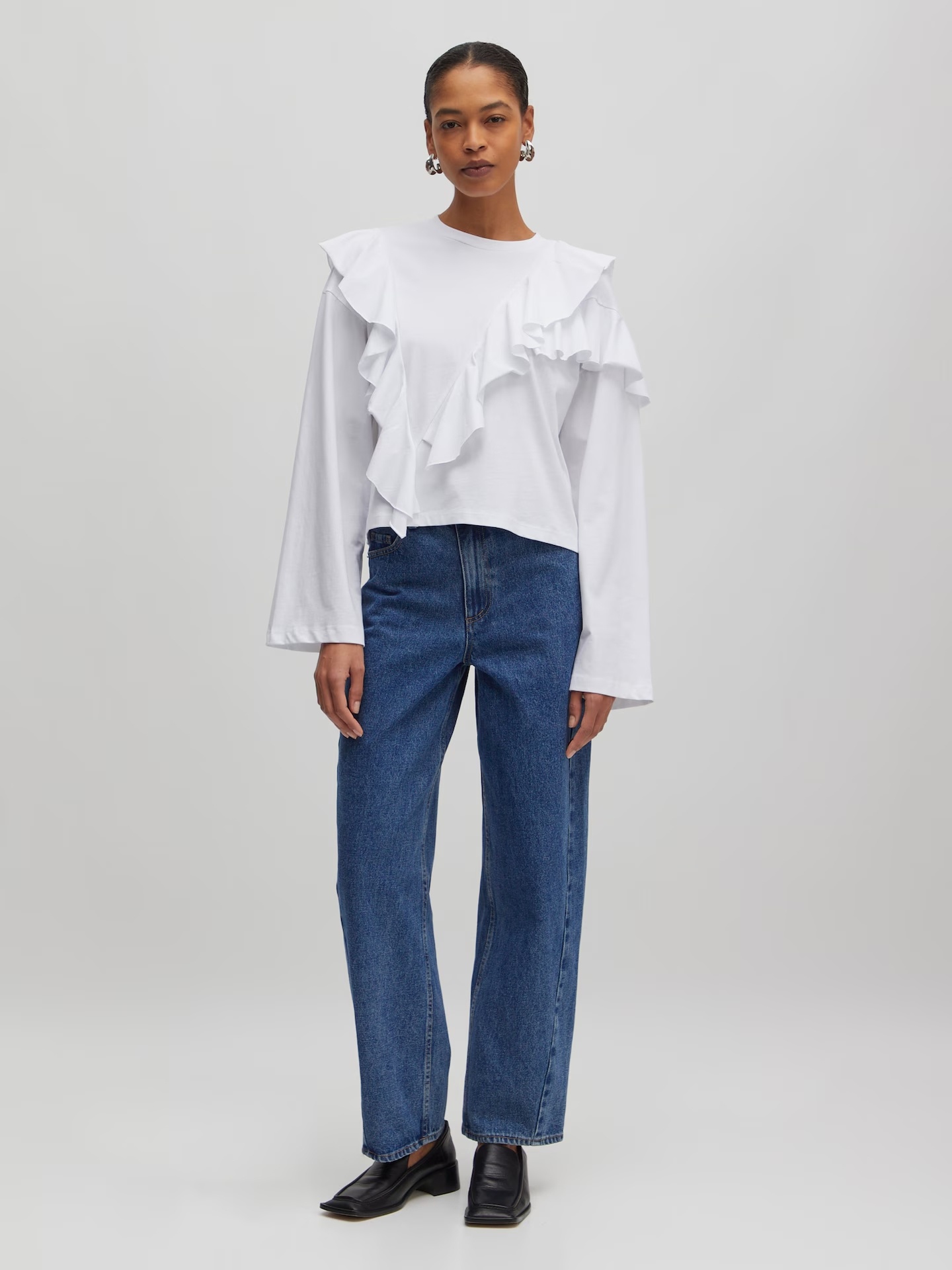 EDITED Oda Longsleeve Optic White