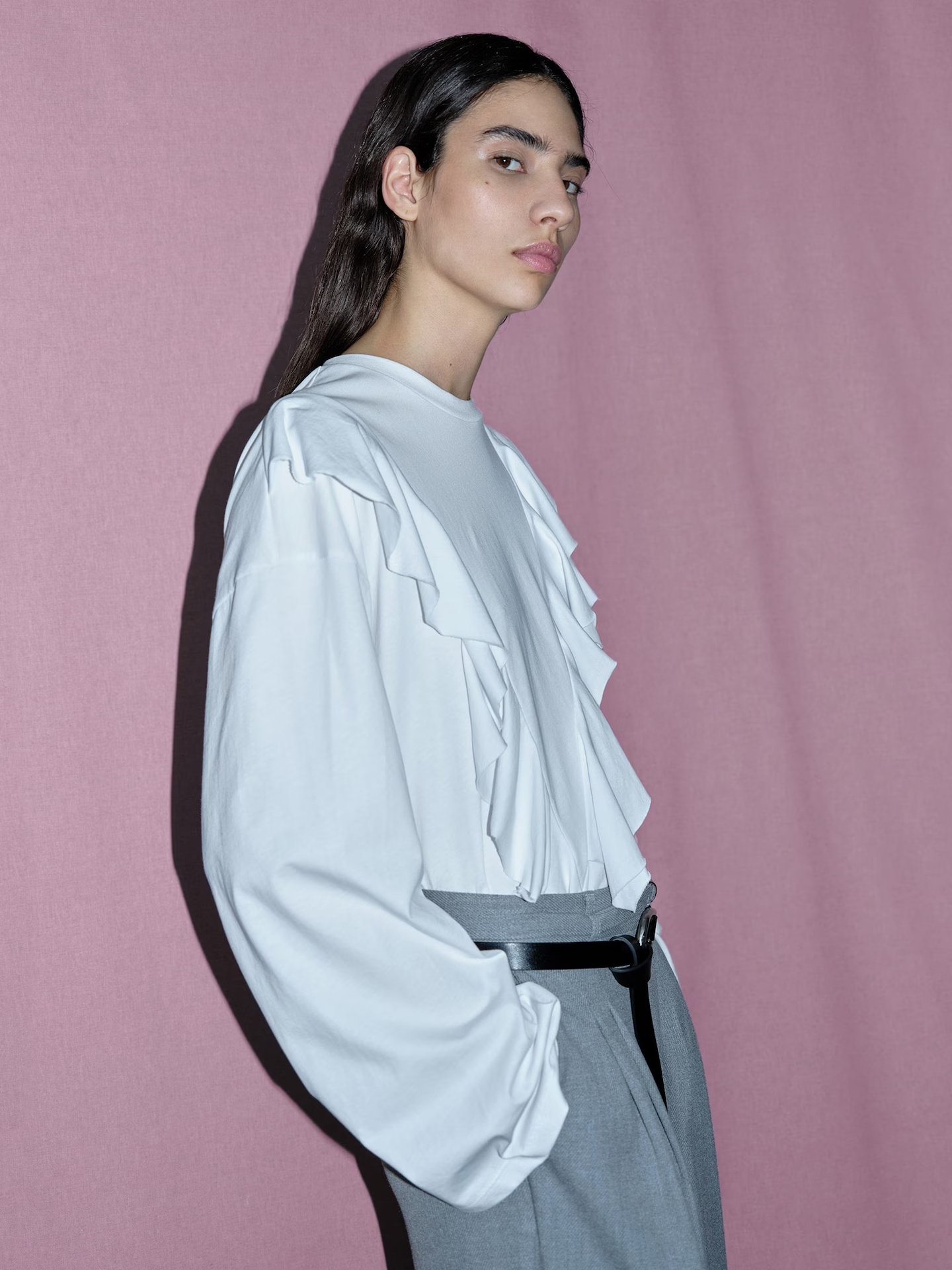 EDITED Oda Longsleeve Optic White