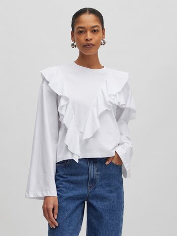 EDITED Oda Longsleeve Optic White