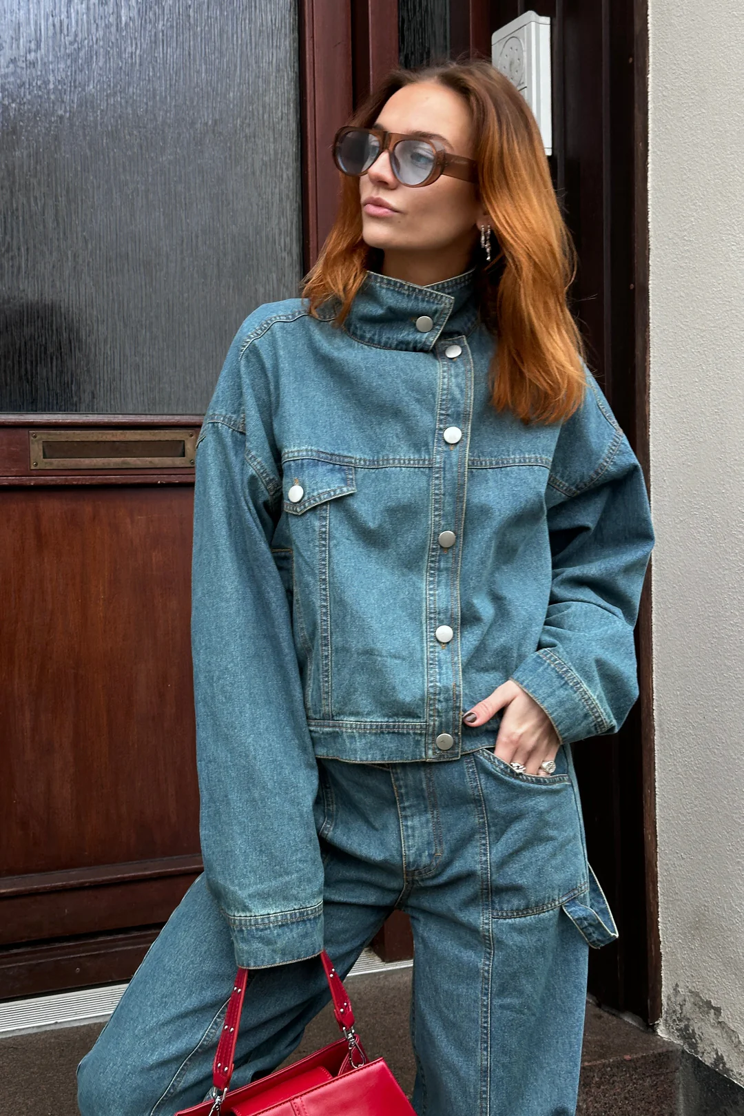NOELLA Kalifa Jack Vintage Blauwgewassen