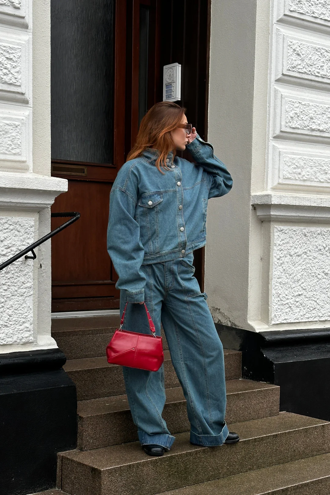 NOELLA Kalifa Jack Vintage Blauwgewassen
