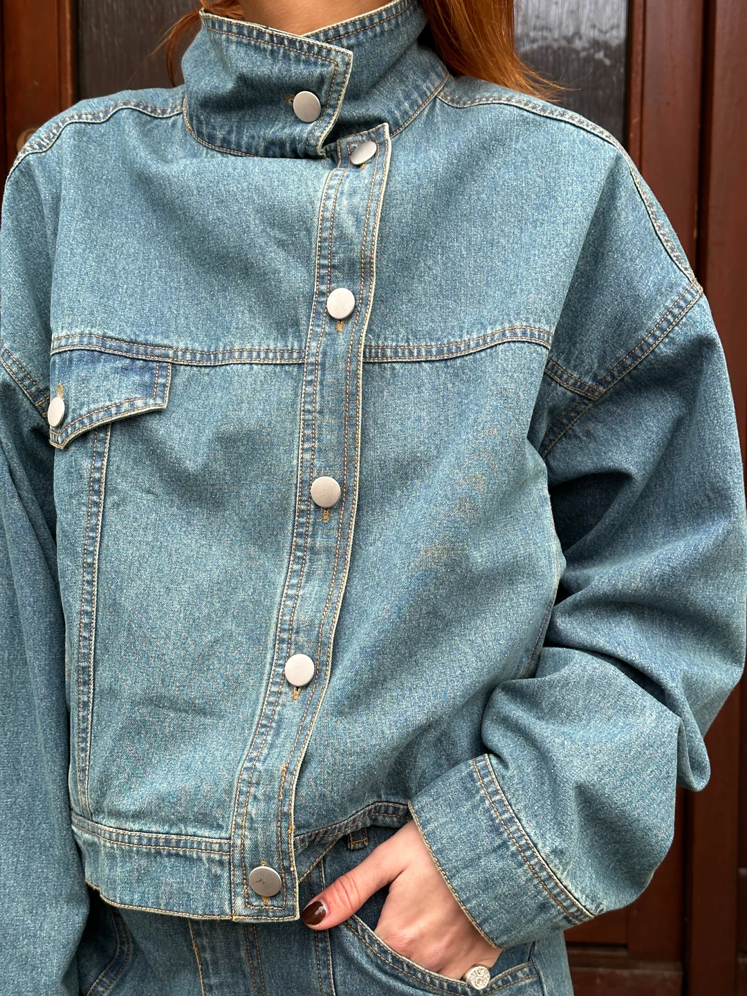 NOELLA Kalifa Jack Vintage Blauwgewassen