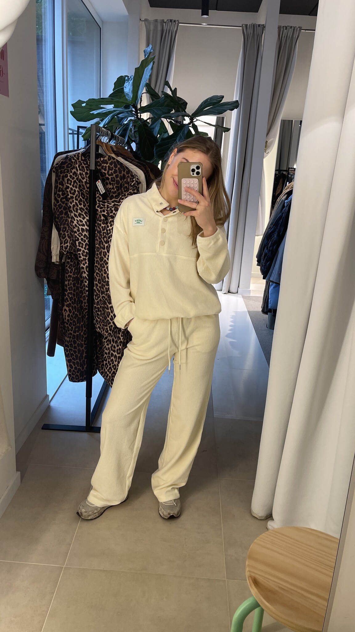 MM Amy Pants Soft Beige