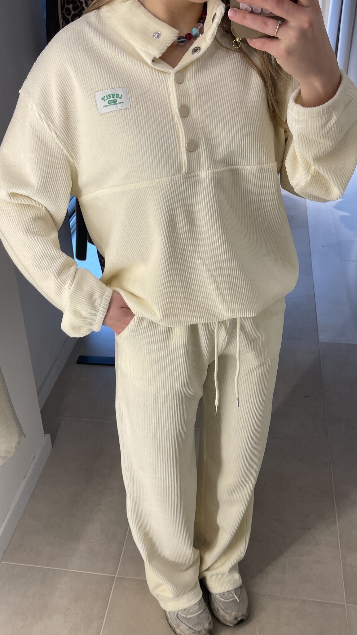 MM Amy Pants Soft Beige