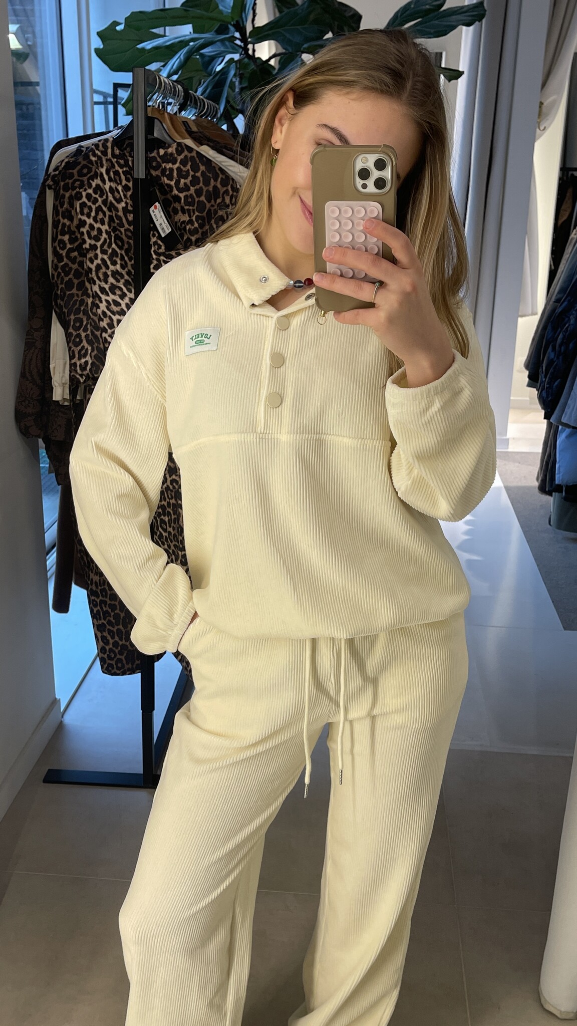 MM Amy Pants Soft Beige