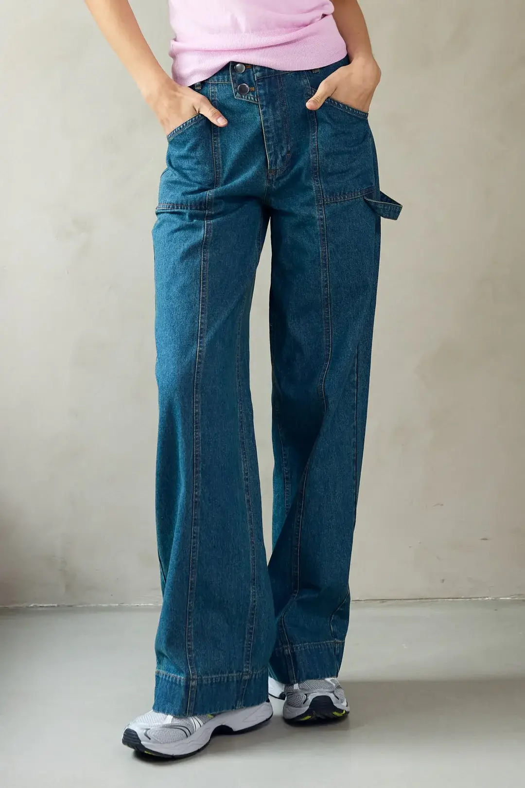 NOELLA Kandice Jeans Vintage Blue Wash