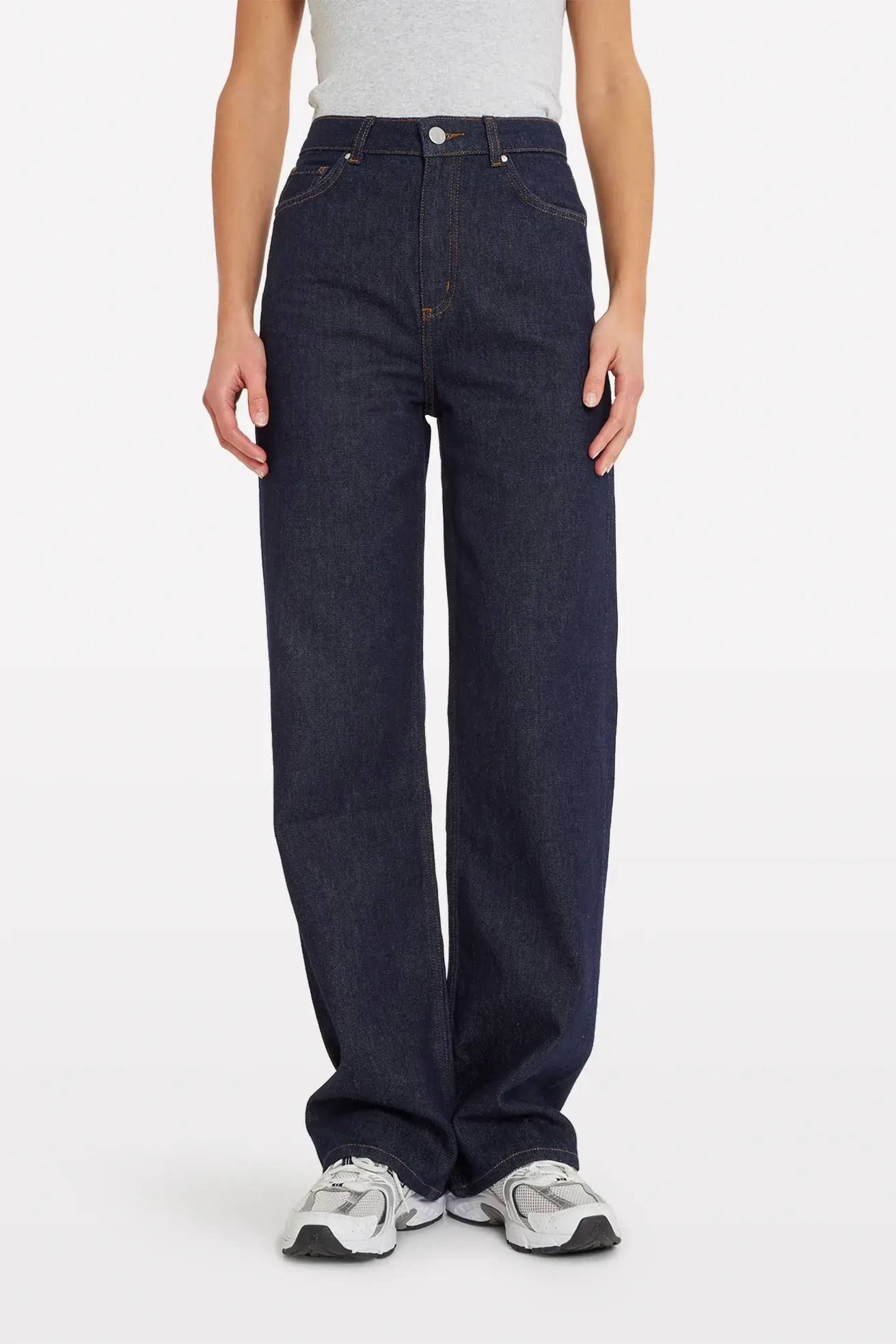 ENVII Enbree Jeans Dark Blue Rinse