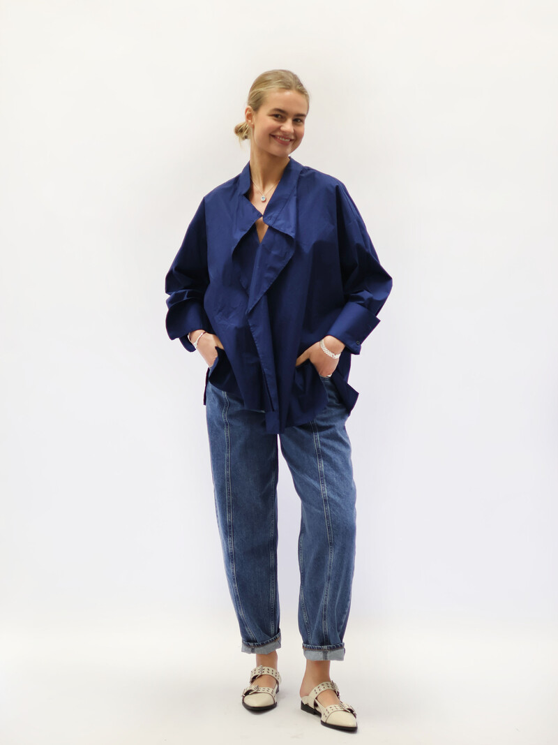 Raf Blouse Marine Blue TU