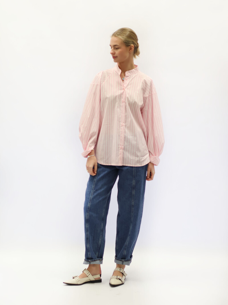 MM Rosie Blouse Stripes TU