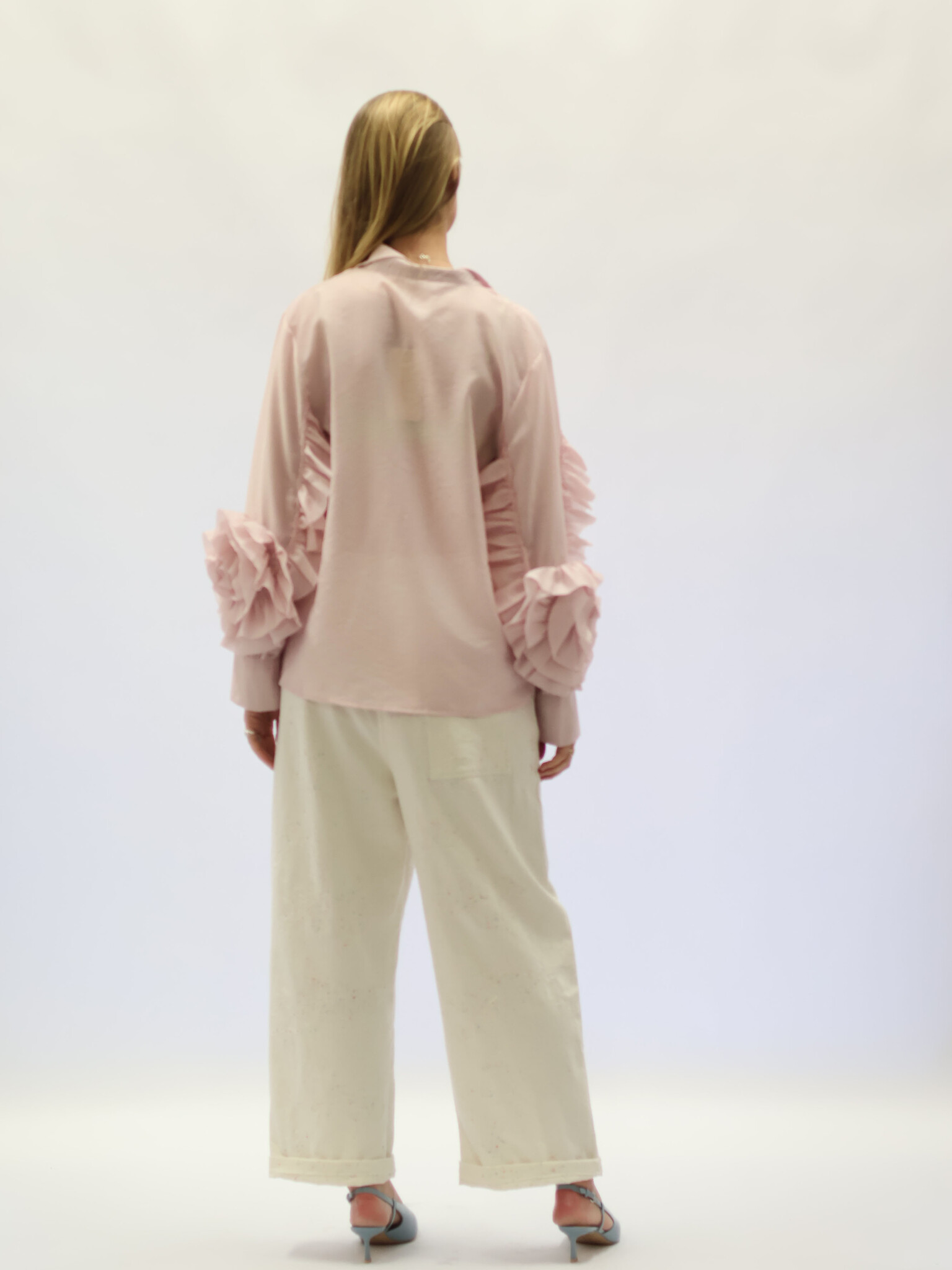 Milez Blouse Soft Pink