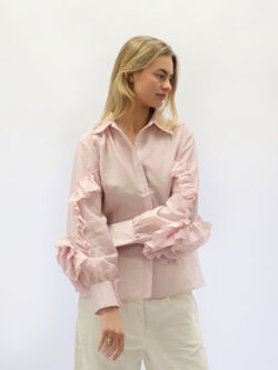 Milez Blouse Soft Pink