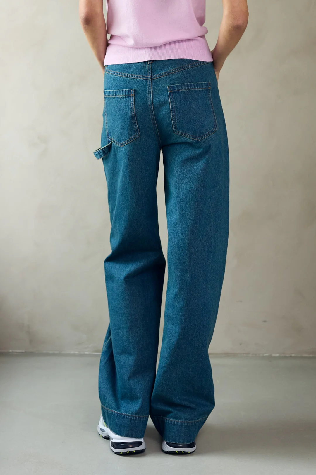 NOELLA Kandice Jeans Vintage Blue Wash