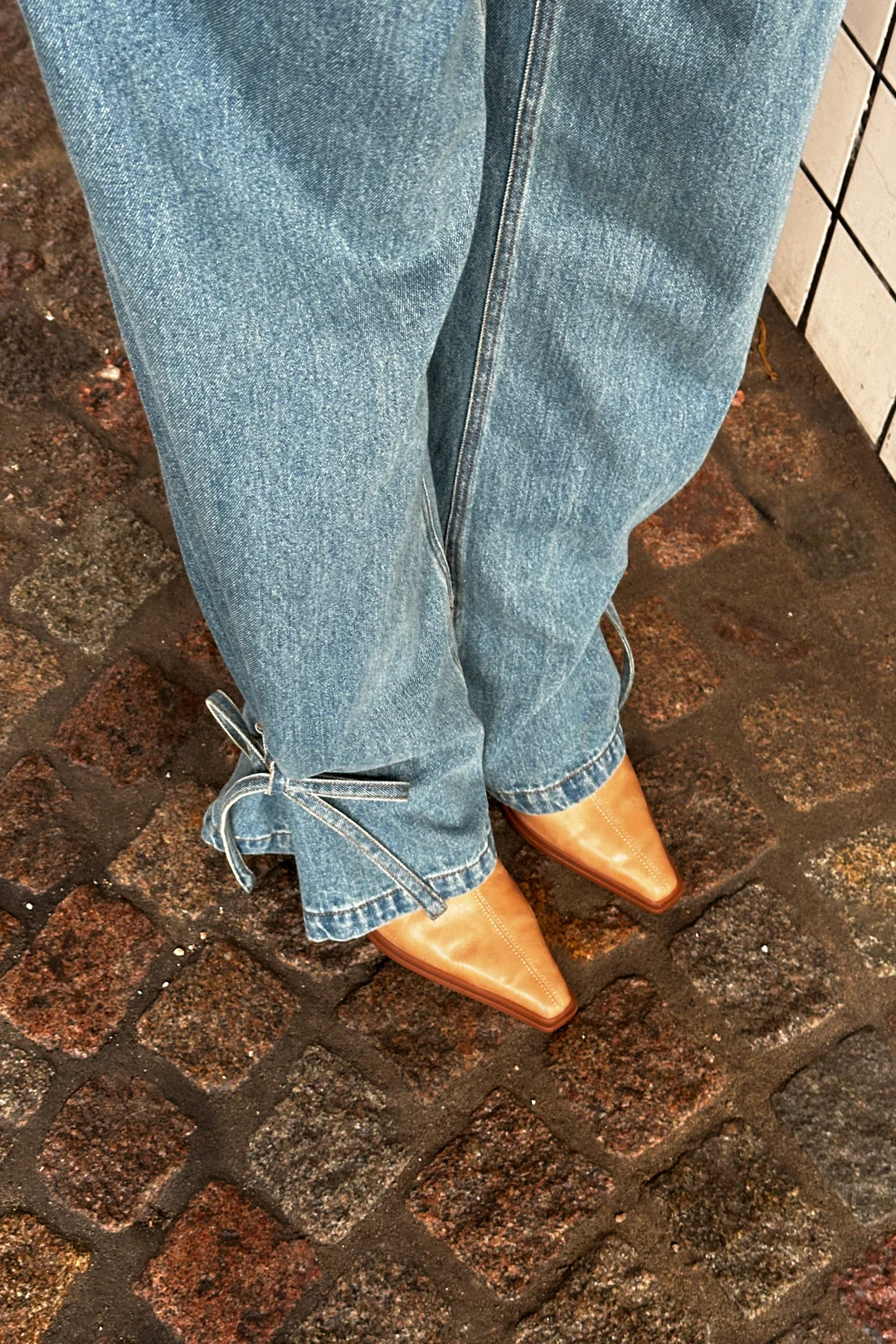 NOELLA Kika Jeans Vintage Blauwe Wassing