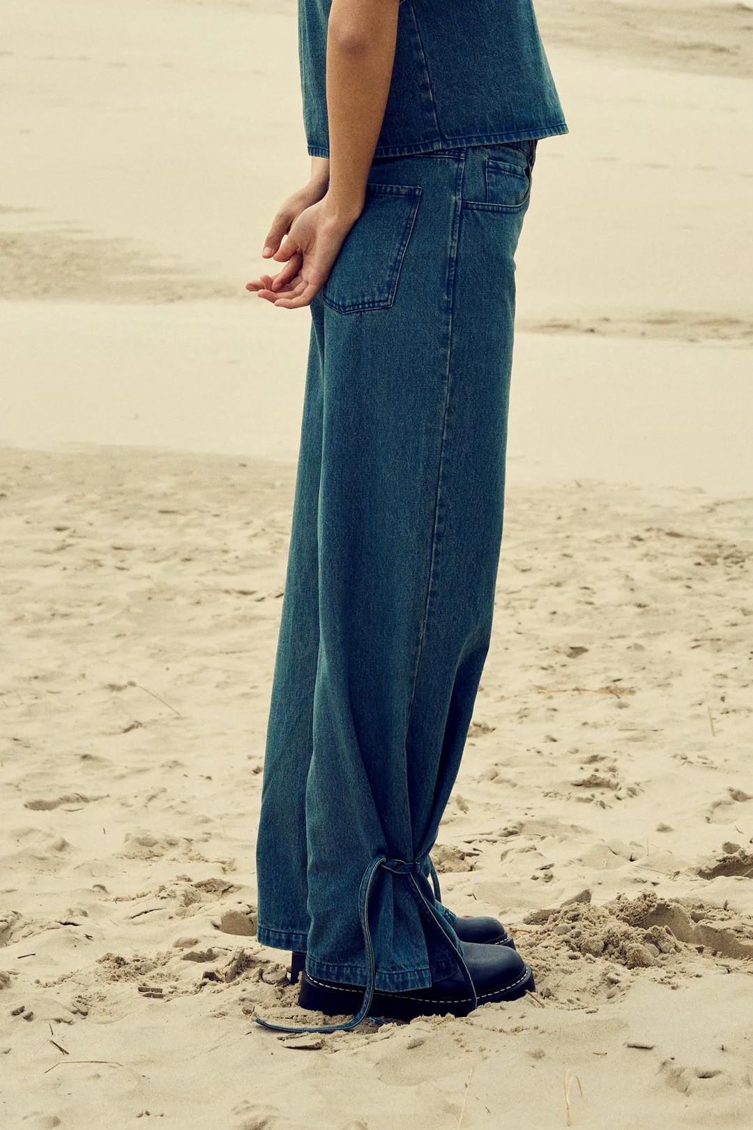 NOELLA Kika Jeans Vintage Blauwe Wassing