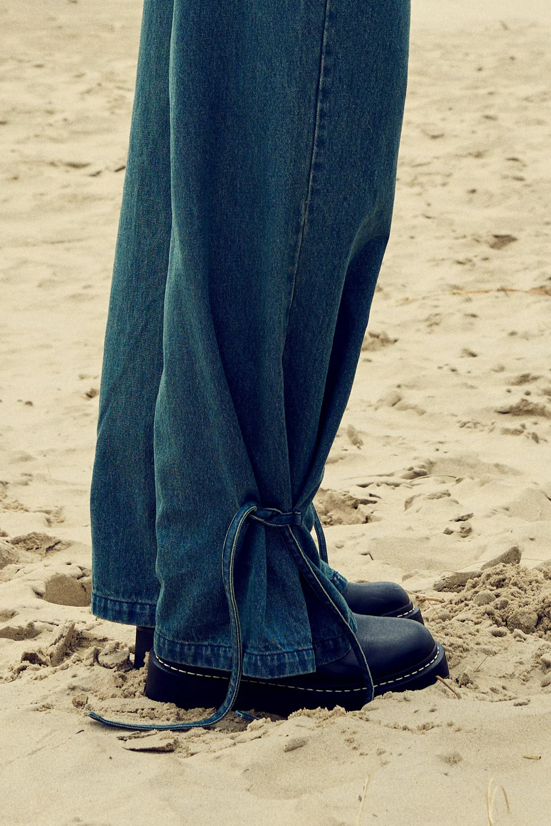 NOELLA Kika Jeans Vintage Blauwe Wassing