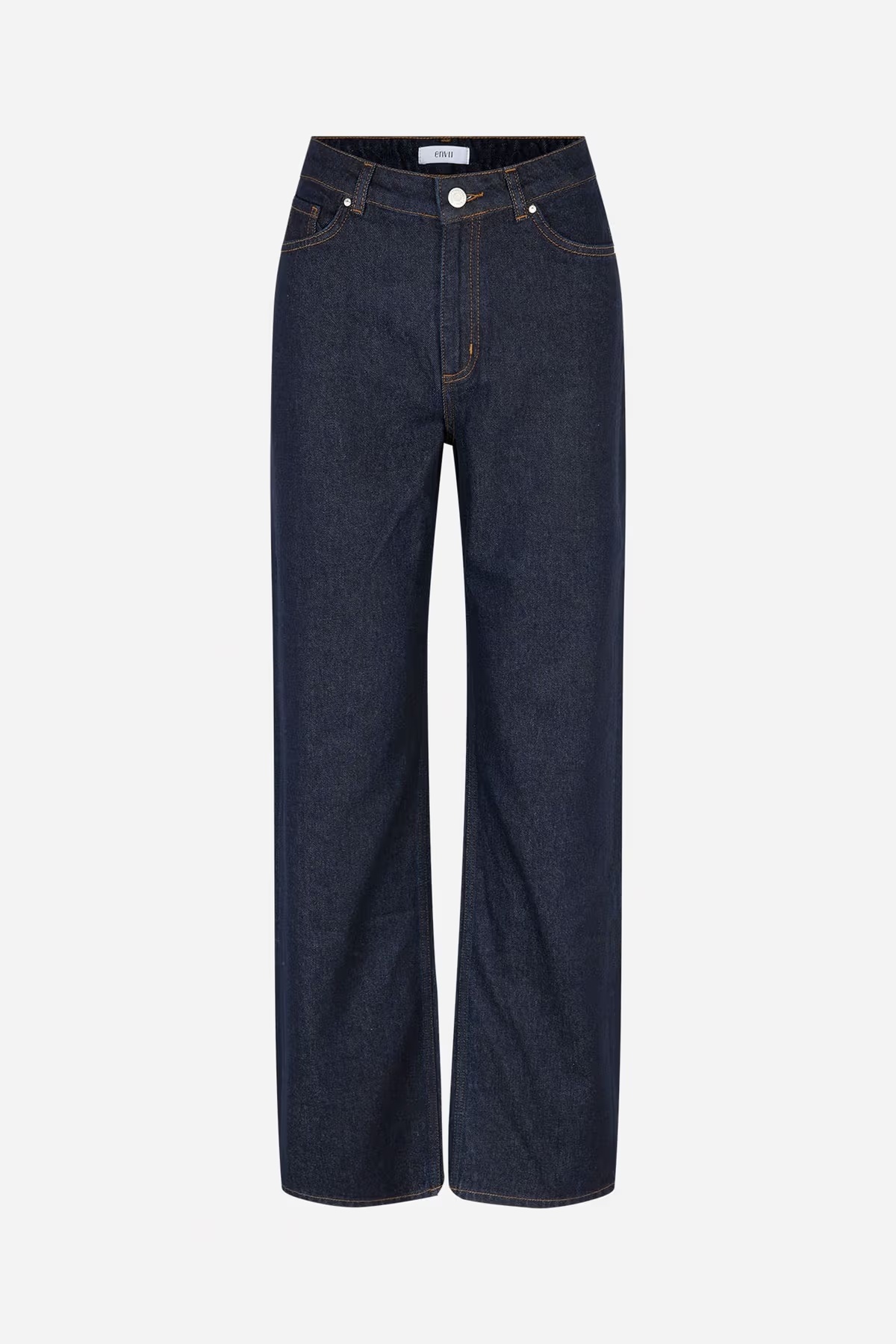 ENVII Enbree Jeans Dark Blue Rinse