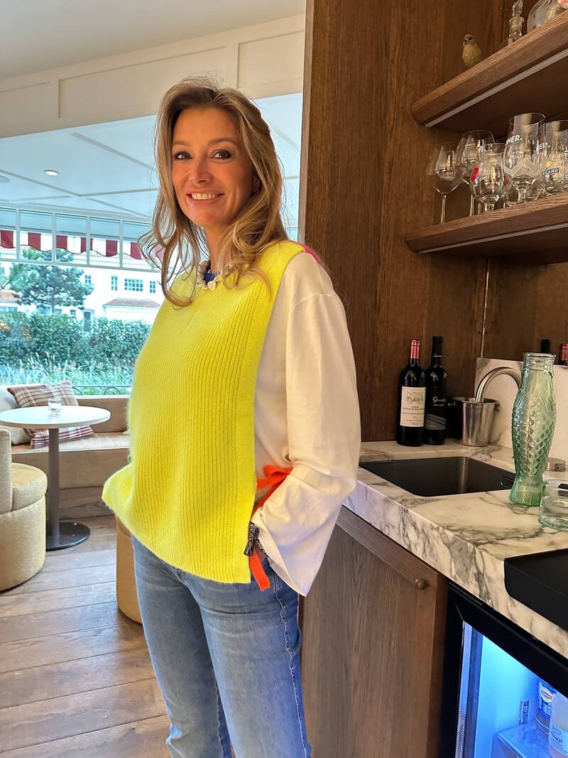 MM Lima Bow Colorblock Debardeur TU