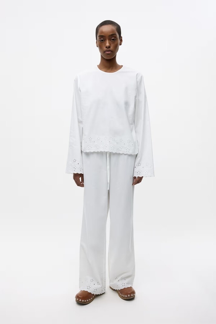 ENVII Enjuno Broek Wit