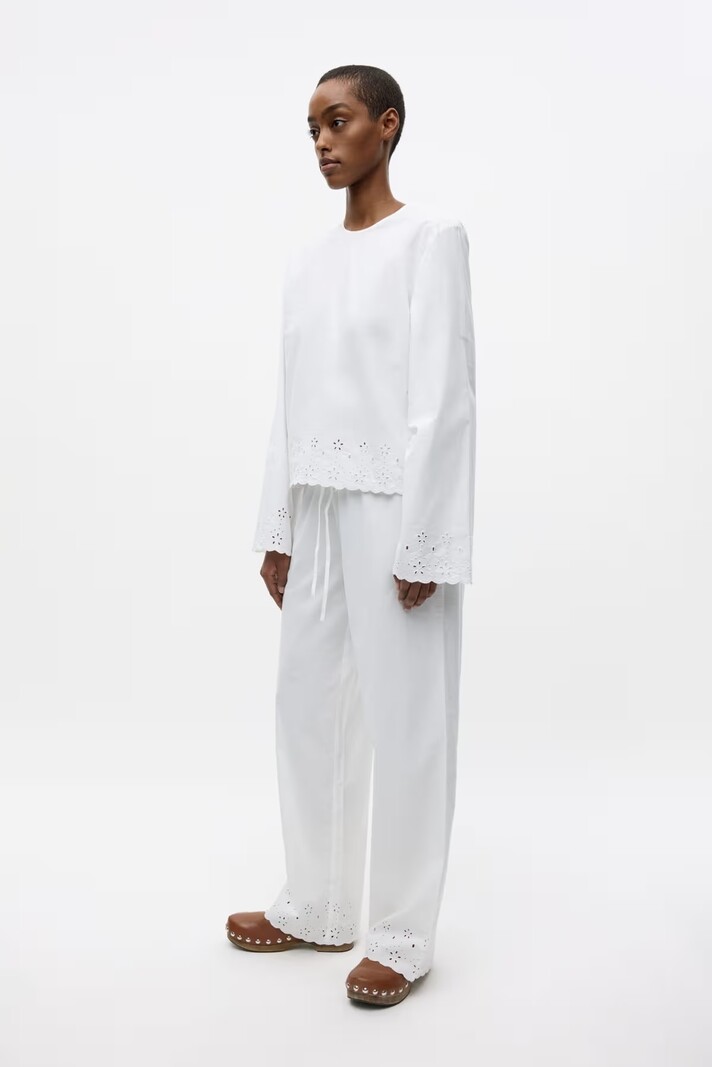 ENVII Enjuno Broek Wit
