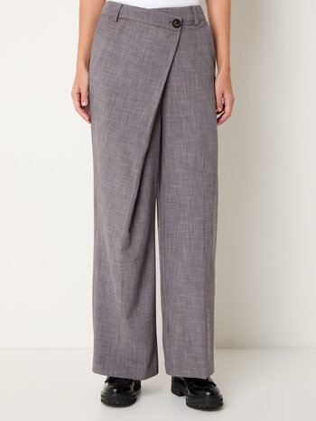 MODSTROM Malou MD Broek Taupe Melange