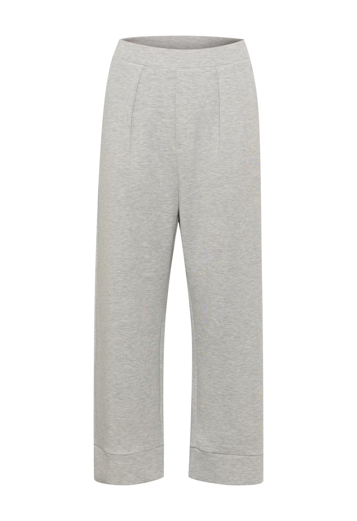 INWEAR Annieh IW Pants Grey Melange